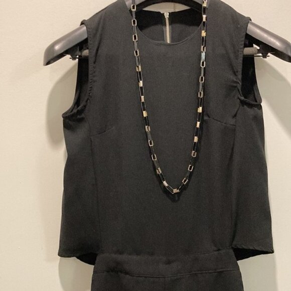 Misslook Black Sleeveless Romper Shorts​​​ - Picture 5 of 12